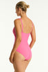 Sea Level Spinnaker Cross Front One Piece